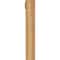 Ekena Millwork Merced Slat Rough Sawn Bracket w/ Offset Brace, Western Red Cedar, 6"W x 26"D x 38"H BKT0604X26X38MRC06RWR - alternate 4
